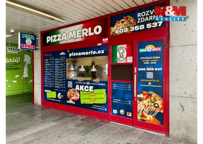 Pronájem obchodního prostoru, Praha, Vrbenského, 12 m2