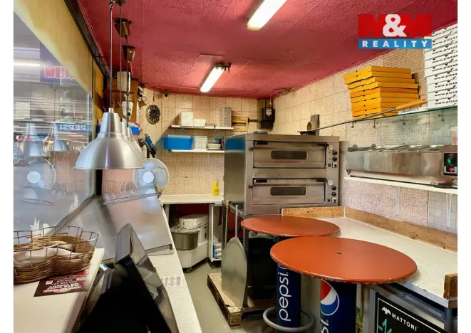 Pronájem obchodního prostoru, Praha, Vrbenského, 12 m2