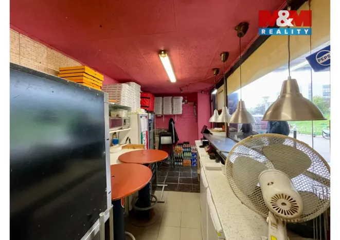 Pronájem obchodního prostoru, Praha, Vrbenského, 12 m2