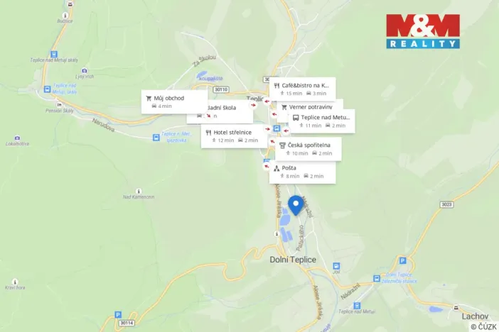 Prodej chalupy, Teplice nad Metují - Dolní Teplice, Palackého, 99 m2
