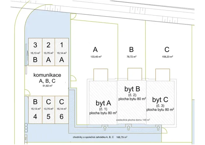 Pronájem bytu 3+kk, Úhonice, 89 m2
