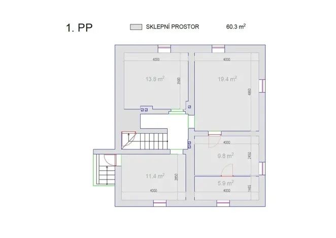 Prodej rodinného domu, Klimkovice, 180 m2