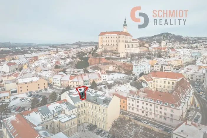 Prodej bytu 3+kk, Mikulov, Komenského, 87 m2