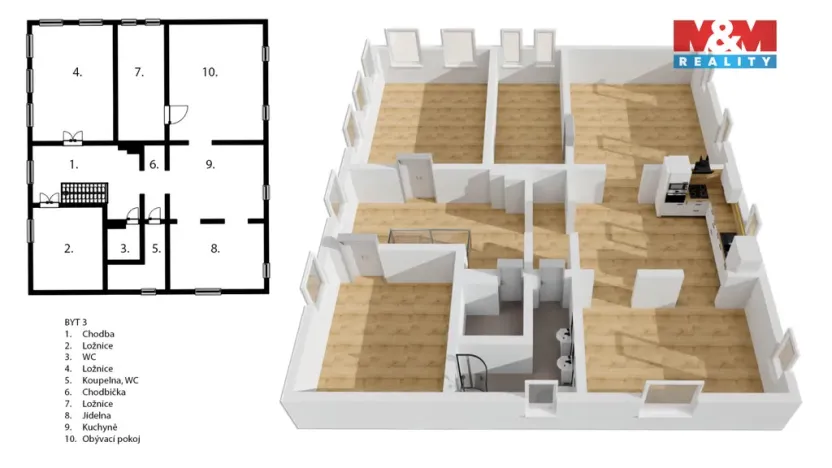 Prodej ubytování, Jiřetín pod Jedlovou, Žižkova, 285 m2