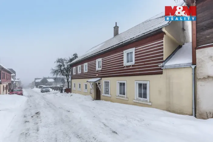 Prodej ubytování, Jiřetín pod Jedlovou, Žižkova, 285 m2