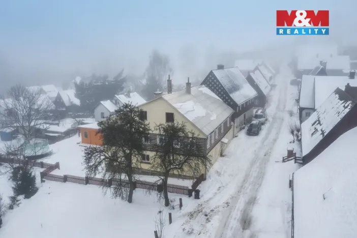 Prodej ubytování, Jiřetín pod Jedlovou, Žižkova, 285 m2