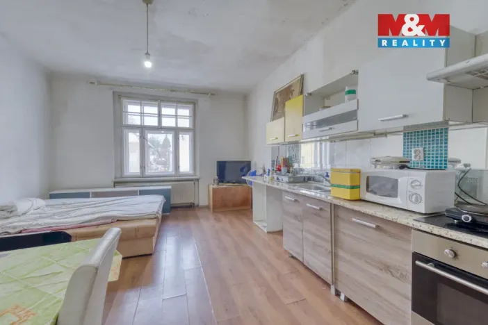 Prodej činžovního domu, Kožlany, Pražská, 100 m2