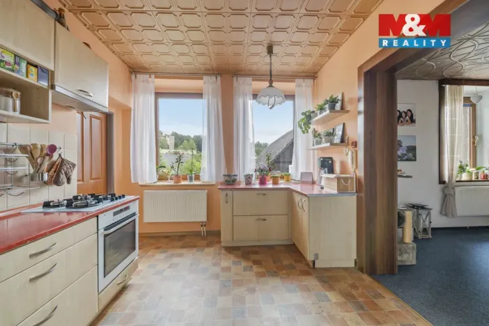 Prodej bytu 3+1, Červený Kostelec, Jiráskova, 93 m2