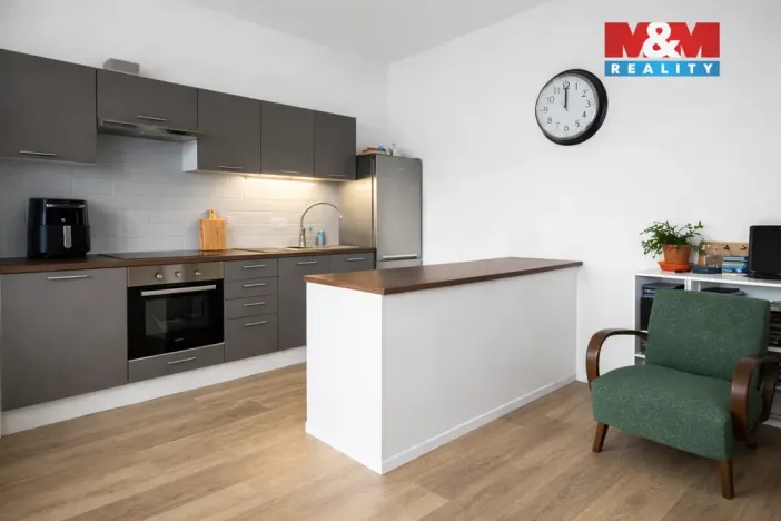 Pronájem bytu 2+kk, Písek - Budějovické Předměstí, Mírové nám., 58 m2