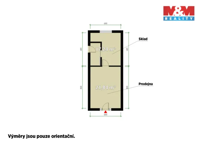 Pronájem obchodního prostoru, Plzeň - Vnitřní Město, Dominikánská, 36 m2