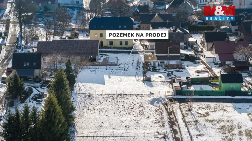 Prodej pozemku pro bydlení, Kamenický Šenov, 751 m2
