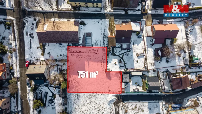 Prodej pozemku pro bydlení, Kamenický Šenov, 751 m2