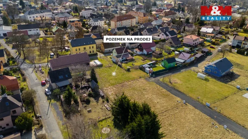 Prodej pozemku pro bydlení, Kamenický Šenov, 751 m2