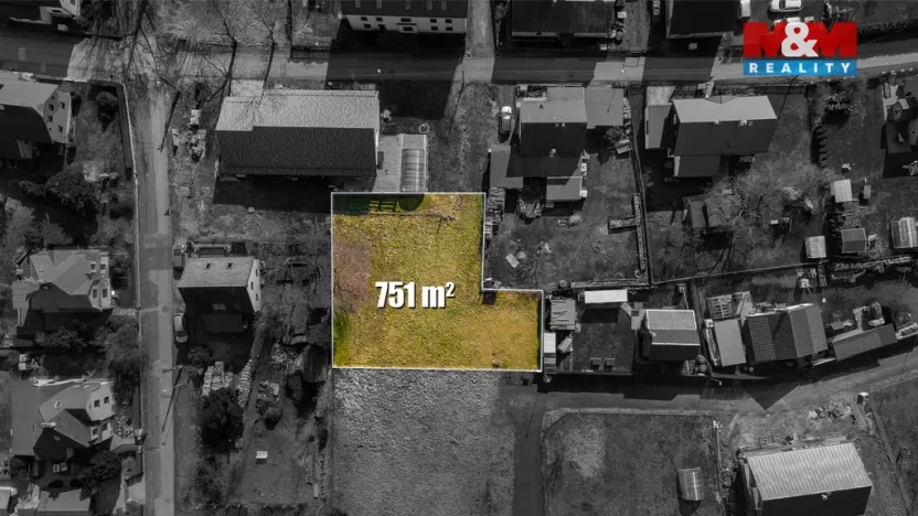 Prodej pozemku pro bydlení, Kamenický Šenov, 751 m2