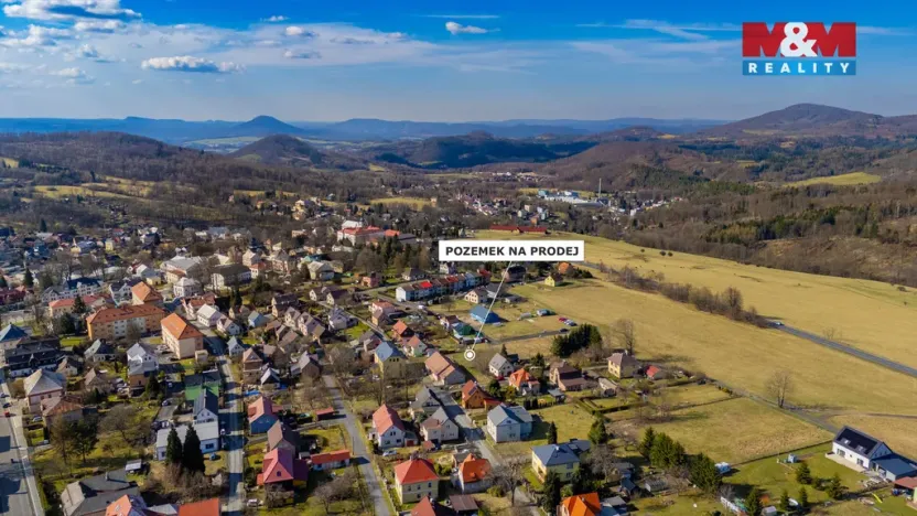 Prodej pozemku pro bydlení, Kamenický Šenov, 751 m2
