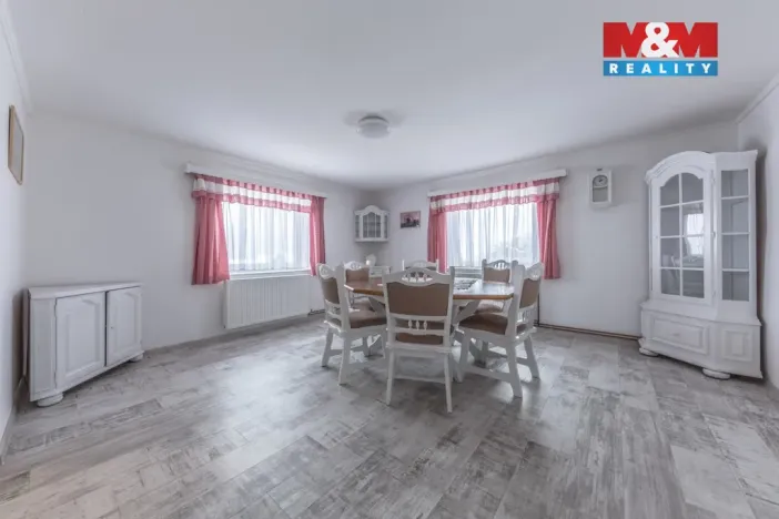 Prodej rodinného domu, Jiřetín pod Jedlovou, Žižkova, 285 m2