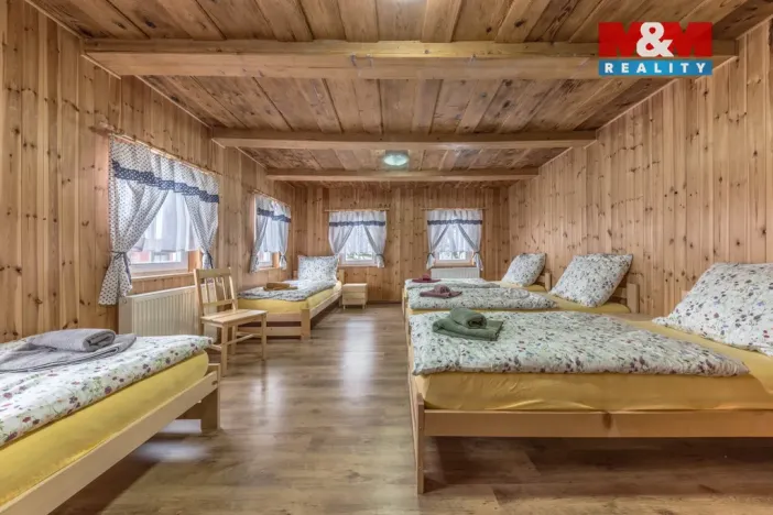 Prodej rodinného domu, Jiřetín pod Jedlovou, Žižkova, 285 m2