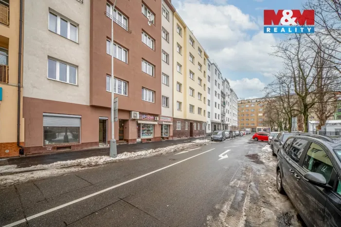 Pronájem bytu 2+kk, Praha - Holešovice, Ortenovo náměstí, 56 m2