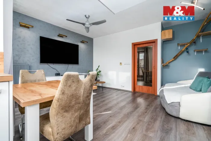 Prodej bytu 3+kk, Velké Přílepy, Boženy Němcové, 61 m2