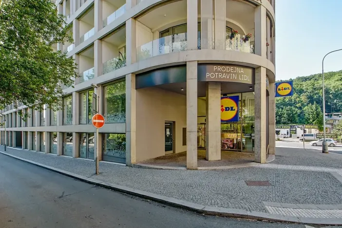 Pronájem bytu 1+kk, Praha - Košíře, Hlaváčkova, 32 m2