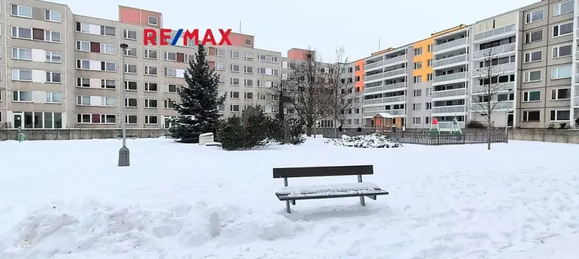 Pronájem bytu 2+kk, Praha - Střížkov, Roudnická, 43 m2