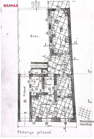 Pronájem obchodního prostoru, Praha - Vokovice, Vokovická, 120 m2