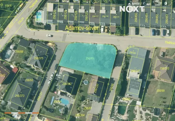 Prodej pozemku pro bydlení, Adamov, 757 m2
