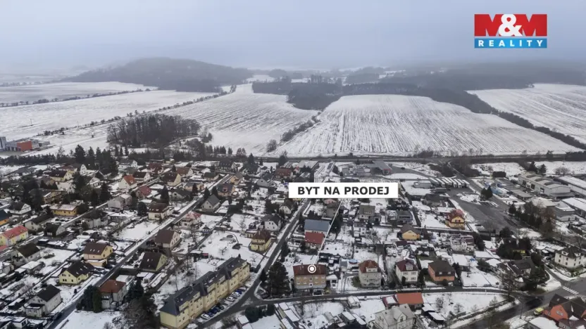 Prodej bytu 3+1, Doksy, Žižkova, 55 m2