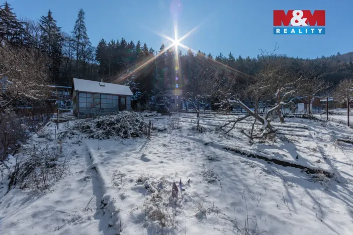 Prodej zahrady, Karlovy Vary, Hřbitovní, 510 m2