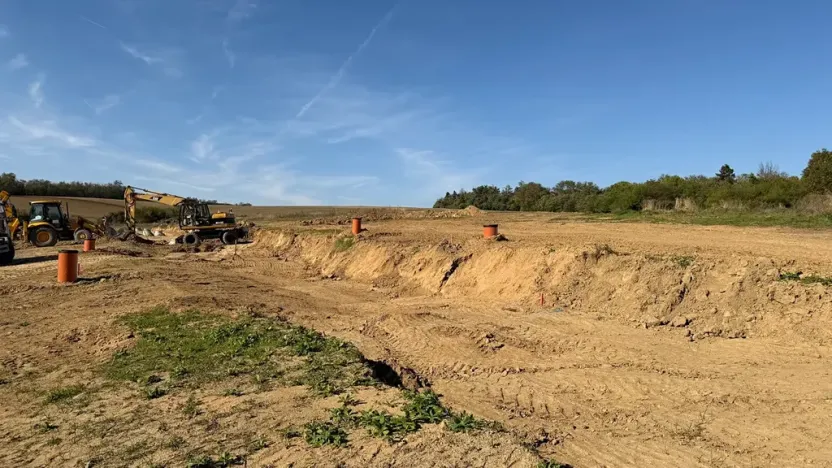 Prodej pozemku pro bydlení, Hajany, 500 m2