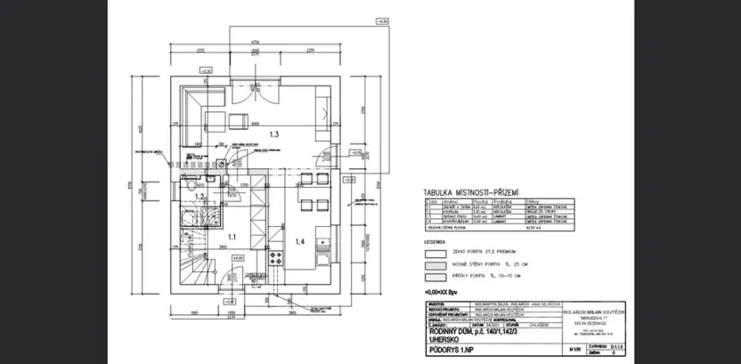 Prodej rodinného domu, Uhersko, 84 m2