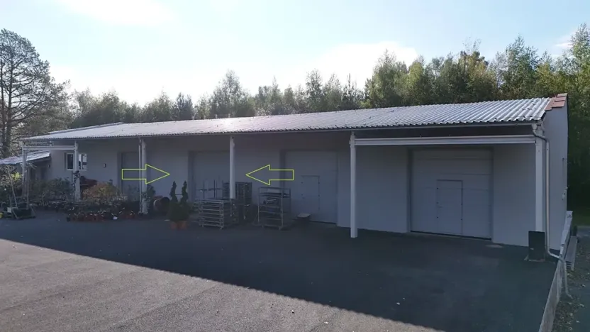 Pronájem skladu, Mariánské Lázně, Chebská, 70 m2