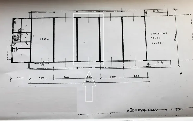 Pronájem skladu, Mariánské Lázně, Chebská, 70 m2