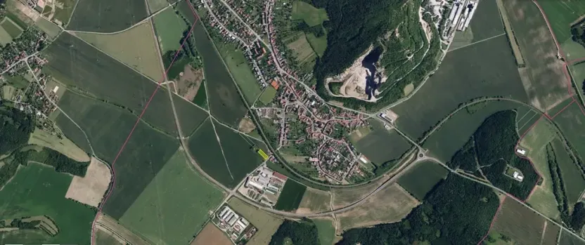 Prodej pole, Čebín, 1600 m2