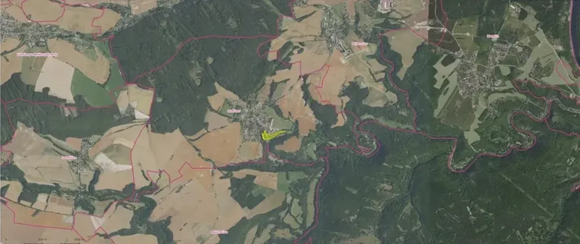 Prodej pole, Bratřínov, 19242 m2