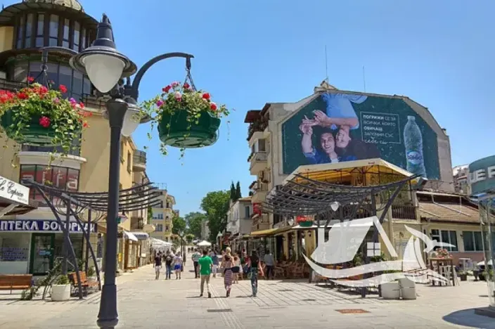 Prodej bytu 2+kk, Burgas, Bulharsko, 65 m2