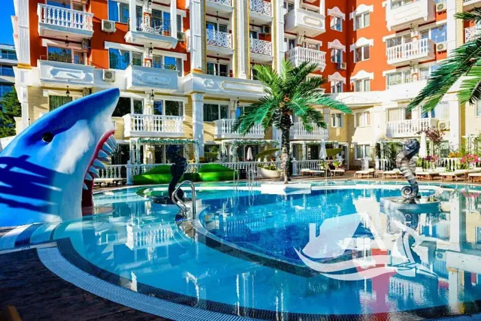 Prodej bytu 2+kk, Nesebar, Bulharsko, 39 m2