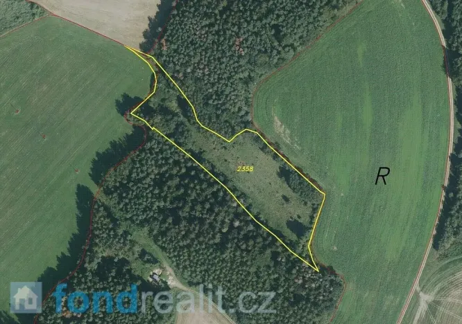 Prodej pole, Křenov, 16180 m2
