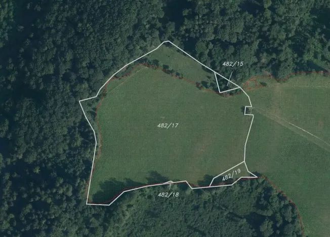 Prodej pole, Hanušovice - Hynčice nad Moravou, 53256 m2