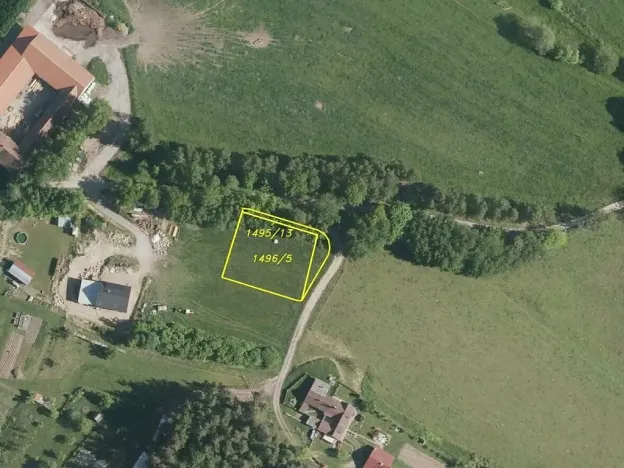 Dražba pozemku pro bydlení, Slavče, 1251 m2