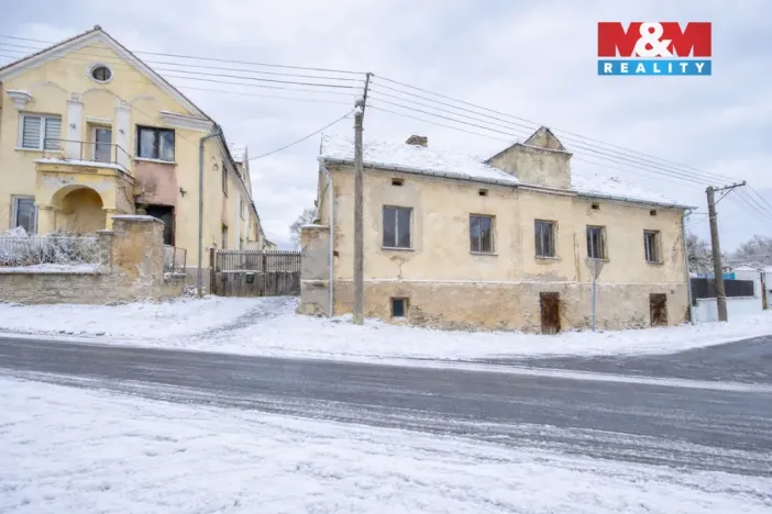 Prodej rodinného domu, Stříbro - Otročín, 300 m2