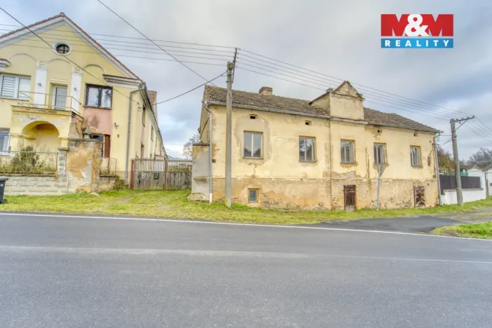 Prodej rodinného domu, Stříbro - Otročín, 300 m2