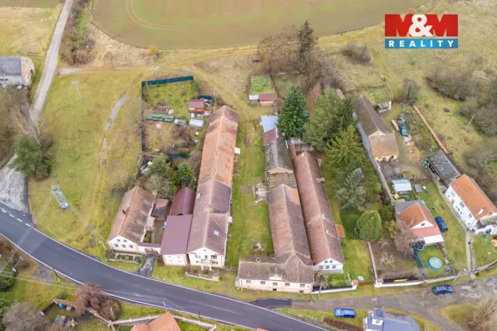 Prodej rodinného domu, Stříbro - Otročín, 300 m2