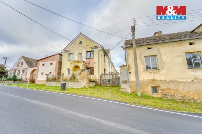 Prodej rodinného domu, Stříbro - Otročín, 300 m2