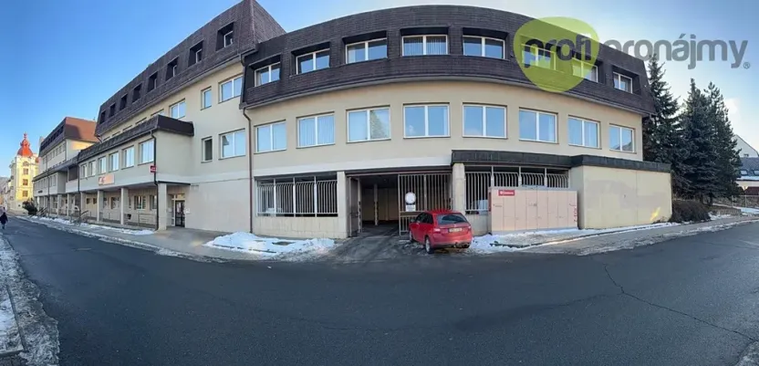 Pronájem obchodního prostoru, Šumperk, Gen. Svobody, 260 m2