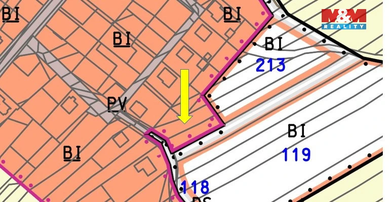 Prodej pozemku pro bydlení, Slavičín - Divnice, 1679 m2