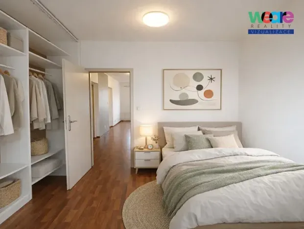 Pronájem bytu 2+1, Praha - Vokovice, Mozambická, 51 m2