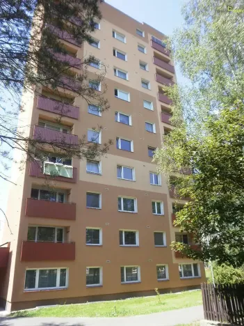 Pronájem bytu 1+1, Nový Jičín, Gregorova, 38 m2