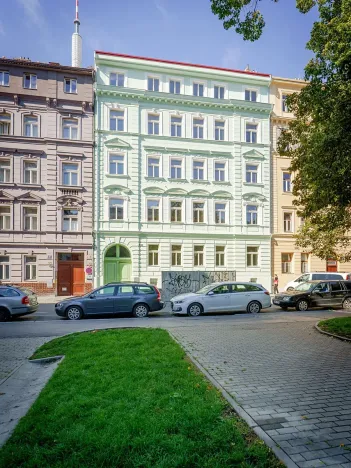 Prodej bytu 1+kk, Praha - Žižkov, Bořivojova, 16 m2