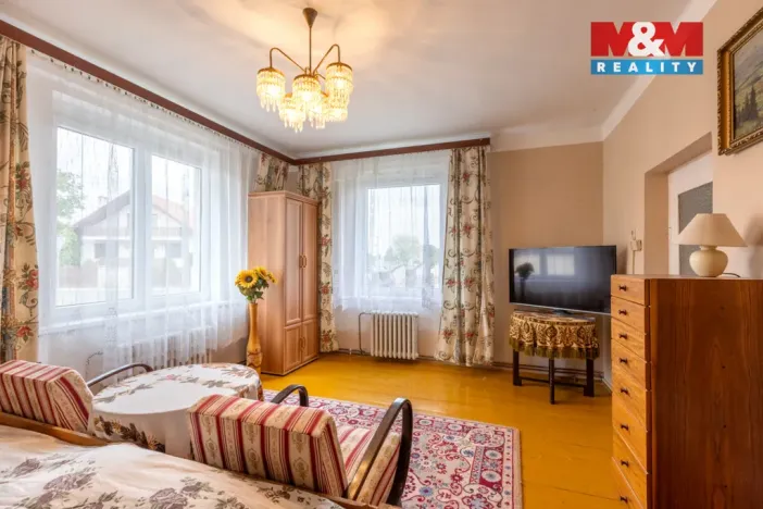 Prodej rodinného domu, Dobroměřice, 5. května, 110 m2